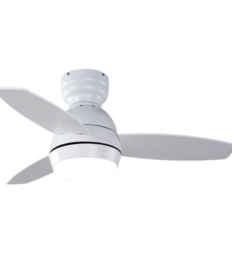 GRUPPE ΑΝΕΜΙΣΤΗΡΑΣ ΟΡΟΦΗΣ CF-3618 MATT WHITE 36" ΜΕ LED ΦΩΣ ΚΑΙ ΤΗΛΕΧΕΙΡΙΣΤΗΡΙΟ 85W