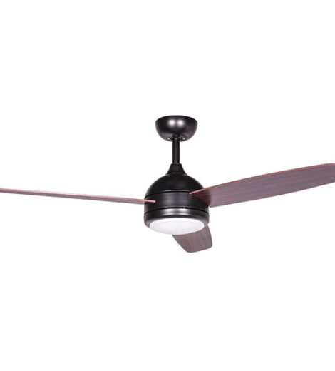 IQ ΑΝΕΜΙΣΤΗΡΑΣ ΟΡΟΦΗΣ CF-4812 MATT BLACK 48" ΜΕ LED ΦΩΣ ΚΑΙ ΤΗΛΕΧΕΙΡΙΣΤΗΡΙΟ 85W