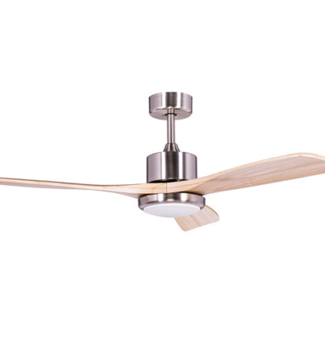 IQ ΑΝΕΜΙΣΤΗΡΑΣ ΟΡΟΦΗΣ CF-5213 SATIN NICKEL 52" ΜΕ LED ΦΩΣ ΚΑΙ ΤΗΛΕΧΕΙΡΙΣΤΗΡΙΟ 85W