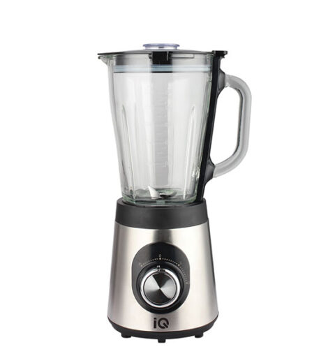 ΜΠΛΕΝΤΕΡ ΓΙΑ SMOOTHIES ΜΕ ΓΥΑΛΙΝΗ ΚΑΝΑΤΑ 1.5LT 800W BL-416 INOX