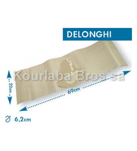 Χάρτινες Σακούλες Σκούπας Delonghi / M31, Penta Cobra